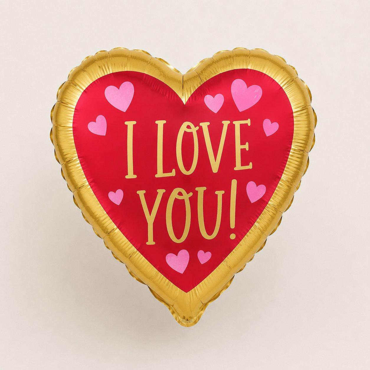בלון i love you